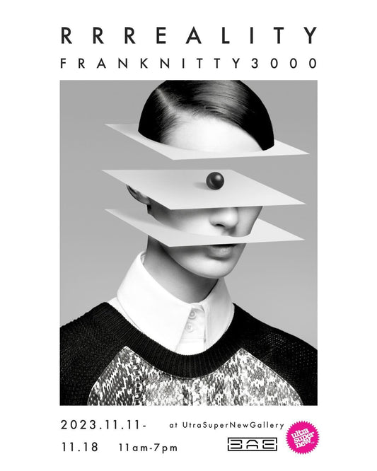 FrankNitty3000 Exhibition Poster