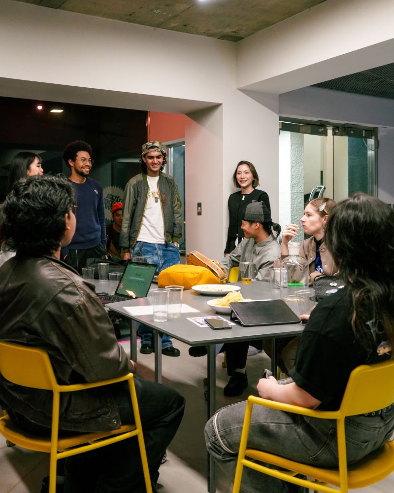 UltraSuperNew Hosts Inaugural "Portfolio KURA" for Aspiring Creatives